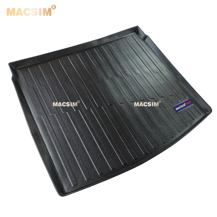 Thảm lót cốp ô tô Honda CRV (2017-Nay) MACSIM màu đen (D261) – TPV cao cấp, chuẩn form, bền bỉ (mã 05)
