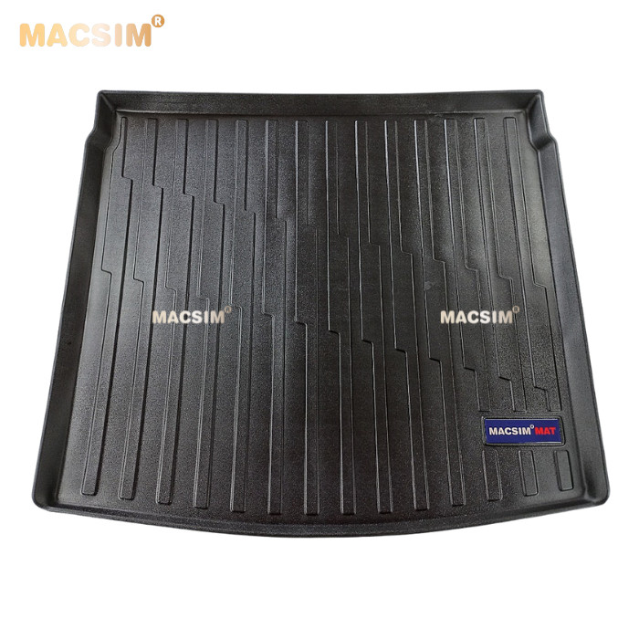 Thảm lót cốp ô tô Honda CRV (2017-Nay) MACSIM màu đen (D261) – TPV cao cấp, chuẩn form, bền bỉ (mã 05)