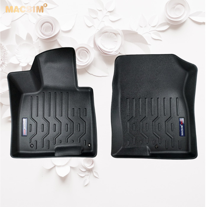 Thảm HN xe ô tô HYUNDAI TUCSON 2022+ Nhãn hiệu Macsim chất liệu nhựa TPV cao cấp màu đen