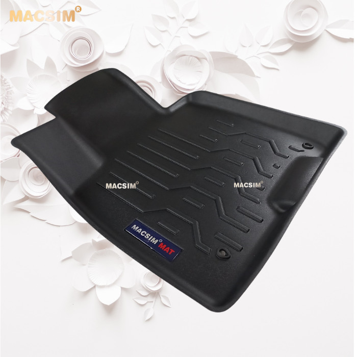 Thảm HN xe ô tô HYUNDAI TUCSON 2022+ Nhãn hiệu Macsim chất liệu nhựa TPV cao cấp màu đen