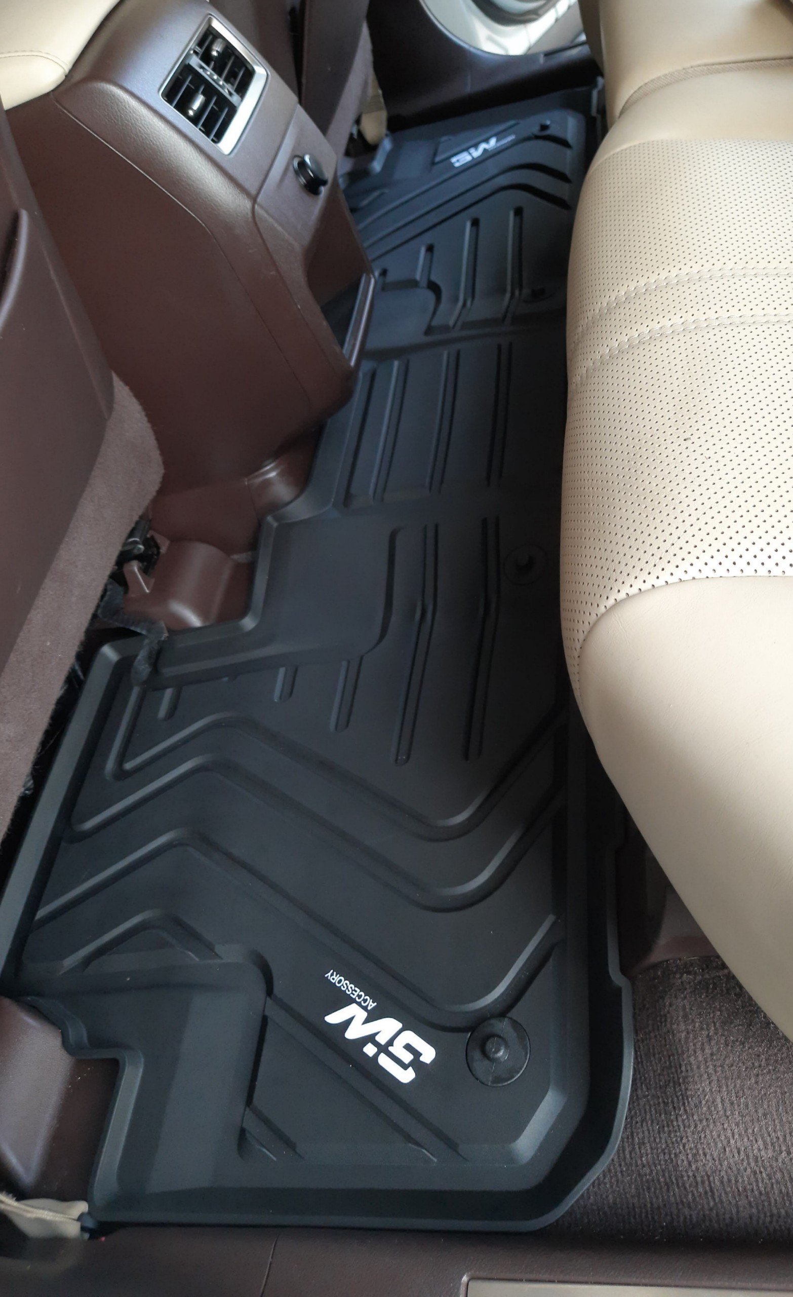 Thảm lót sàn ô tô Lexus RX 2015 - 2022 Macsim 3W