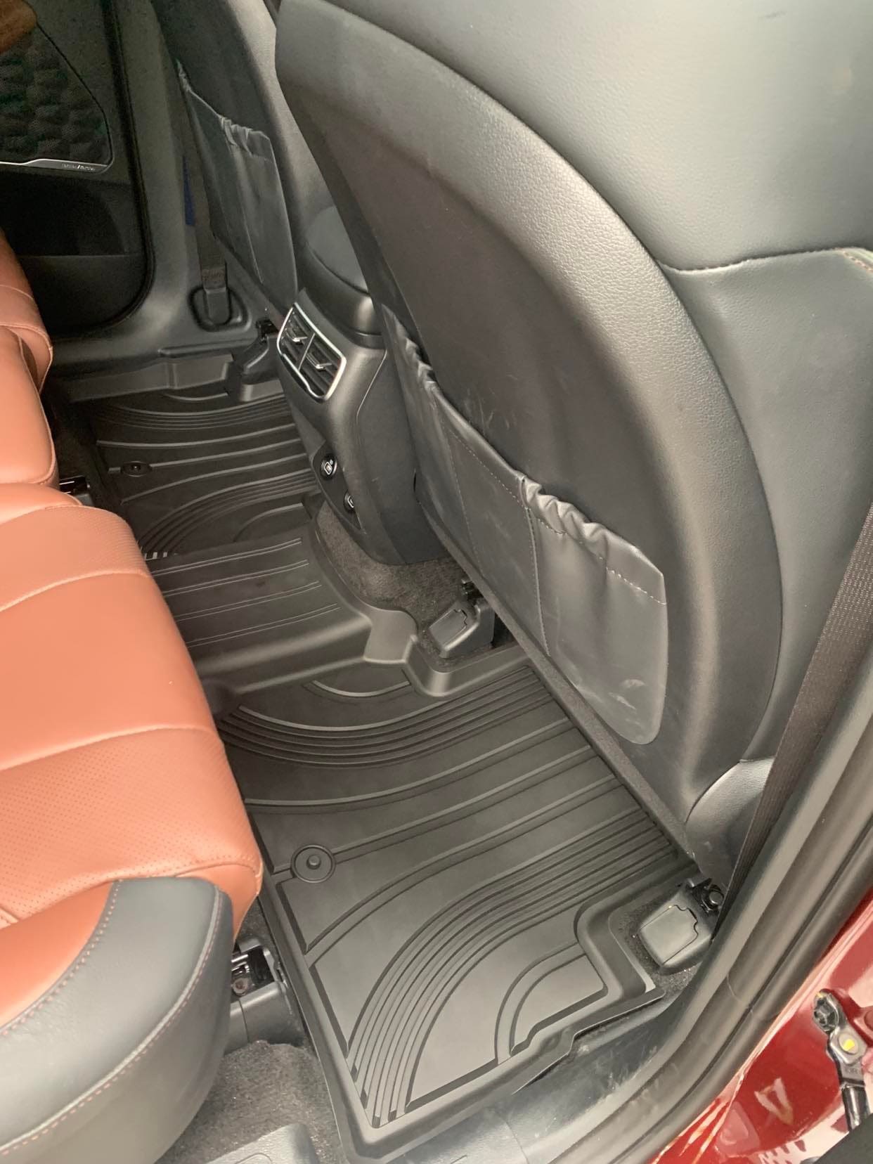 Thảm Lót Sàn Ô Tô Hyundai SantaFe 2019-2023 Macsim 3W