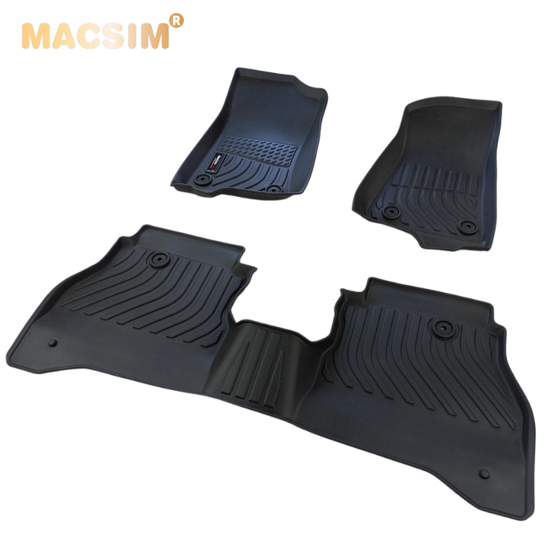 Thảm lót sàn Jeep Gladiator 2022 (sd) nhãn hiệu Macsim chất liệu tpe