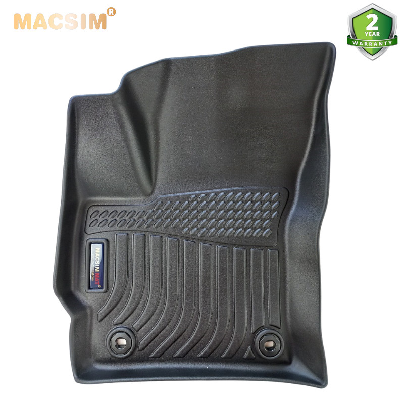Thảm lót sàn ô tô Toyota Cross 2020 Macsim - Tpe chuẩn phom, Sử dụng lâu dài (Mã 01)