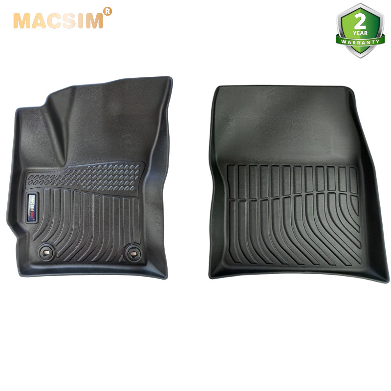 Thảm lót sàn ô tô Toyota Cross 2020 Macsim - Tpe chuẩn phom, Sử dụng lâu dài (Mã 01)