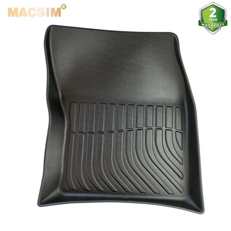 Thảm lót sàn ô tô Toyota Cross 2020 Macsim - Tpe chuẩn phom, Sử dụng lâu dài (Mã 01)