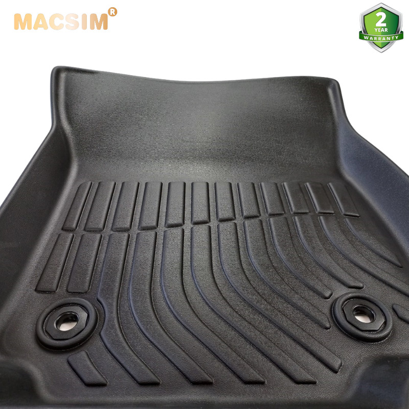 Thảm lót sàn xe ô tô LEXUS NX 2022+  (sd) chất liệu TPE thương hiệu Macsim màu đen