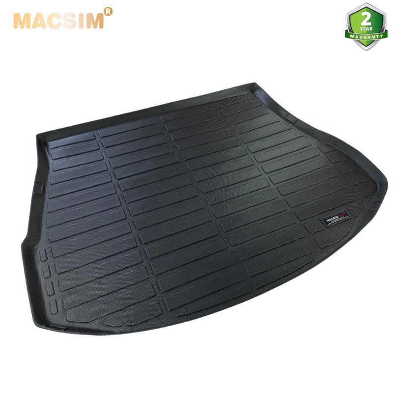 Thảm lót cốp xe ô tô Lexus NX 2022+ (sd) nhãn hiệu Macsim chất liệu TPE cao cấp màu đen