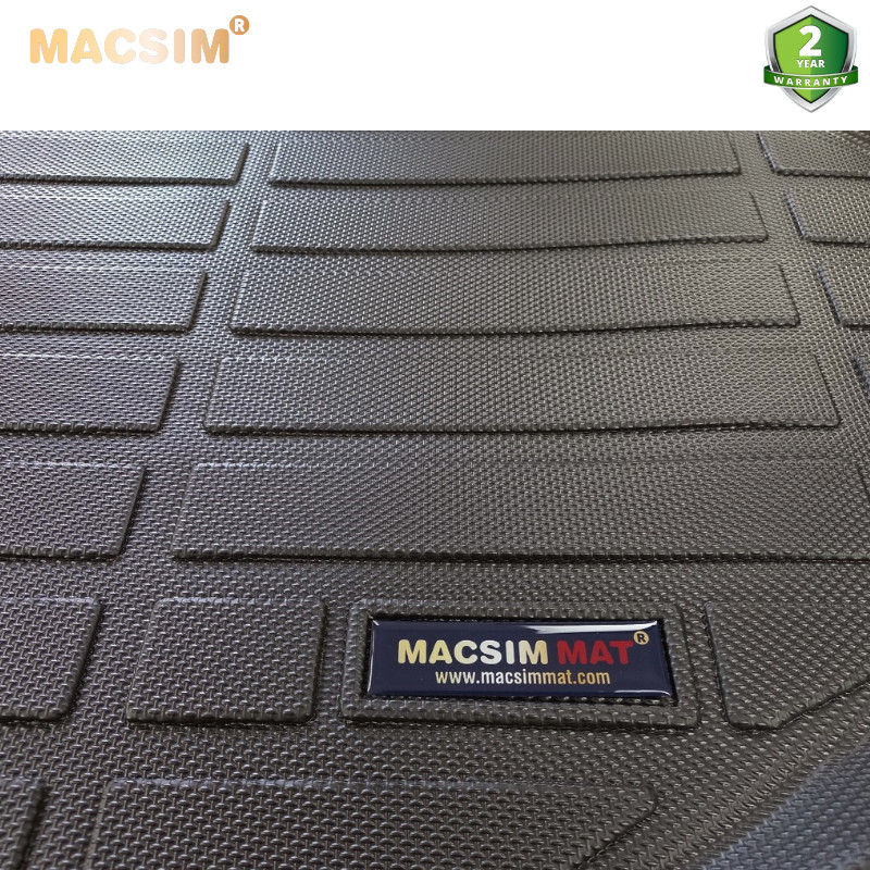 Thảm lót cốp xe ô tô Lexus NX 2022+ (sd) nhãn hiệu Macsim chất liệu TPE cao cấp màu đen