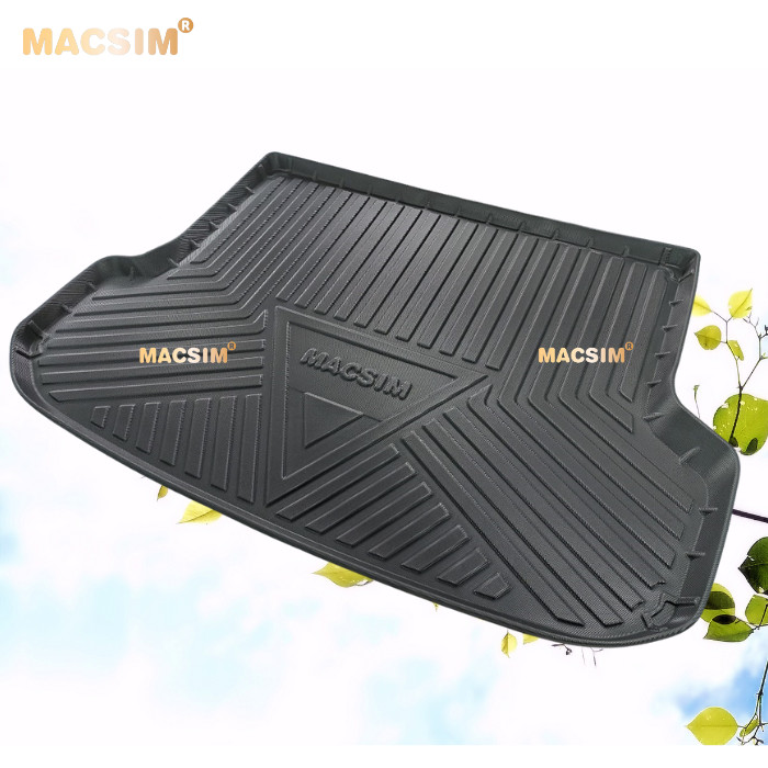 Thảm lót cốp Lexus RX 200t, Lexus 30 Lexus 450h 2016-2022 (qd) nhãn hiệu Macsim chất liệu tpv cao cấp màu đen