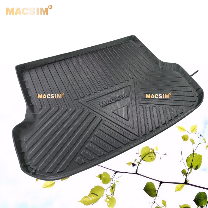Thảm lót cốp Lexus RX 200t, Lexus 30 Lexus 450h 2016-2022 (qd) nhãn hiệu Macsim chất liệu tpv cao cấp màu đen