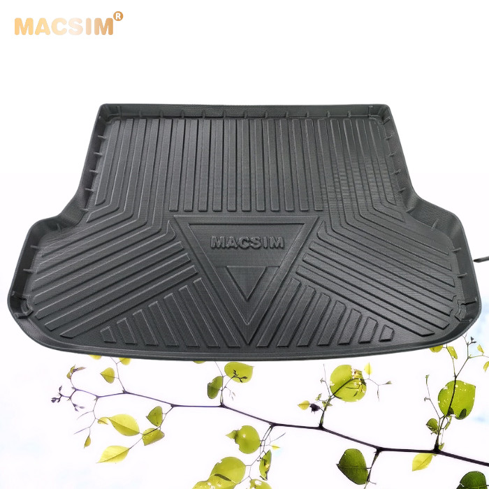Thảm lót cốp Lexus RX 200t, Lexus 30 Lexus 450h 2016-2022 (qd) nhãn hiệu Macsim chất liệu tpv cao cấp màu đen