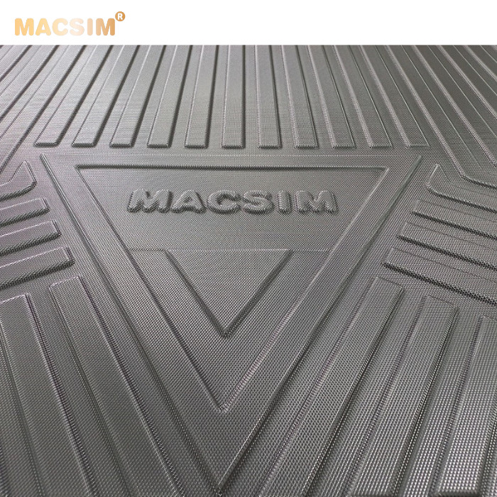 Thảm lót cốp Lexus RX 200t, Lexus 30 Lexus 450h 2016-2022 (qd) nhãn hiệu Macsim chất liệu tpv cao cấp màu đen