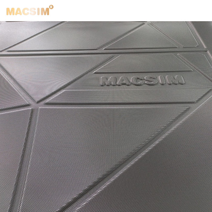 Lót cốp xe ô tô (qd) Audi A7  2019-2022 chất liệu TPV thương hiệu Macsim màu đen
