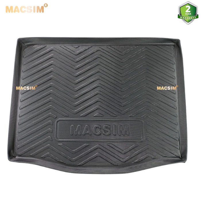 Lót cốp xe ô tô (qd) Ford Focus HB 2012-2018 chất liệu TPV thương hiệu Macsim màu đen