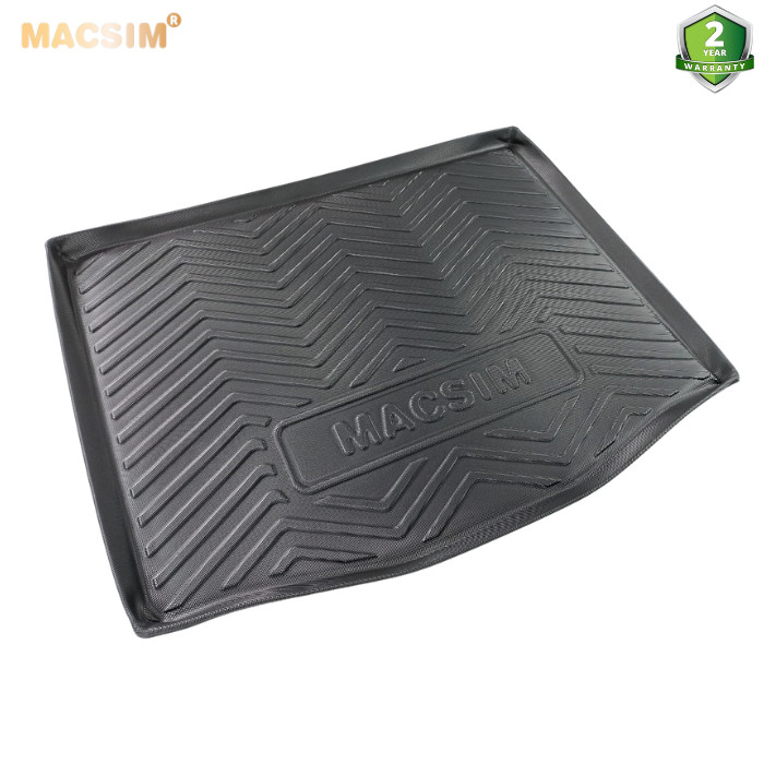 Lót cốp xe ô tô (qd) Ford Focus HB 2012-2018 chất liệu TPV thương hiệu Macsim màu đen
