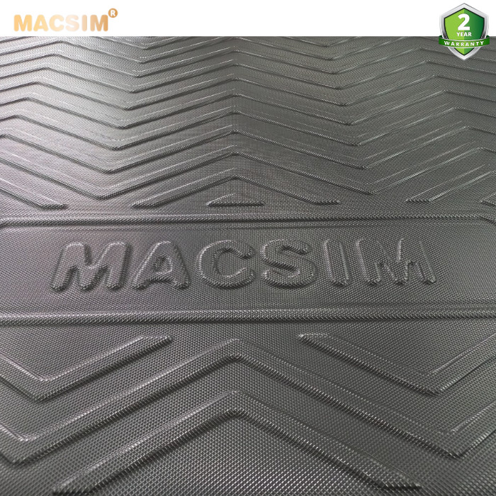 Lót cốp xe ô tô (qd) Ford Focus HB 2012-2018 chất liệu TPV thương hiệu Macsim màu đen