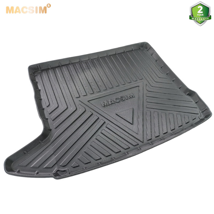 Lót cốp xe ô tô (qd) Audi Q3  2012-2017 chất liệu TPV thương hiệu Macsim màu đen