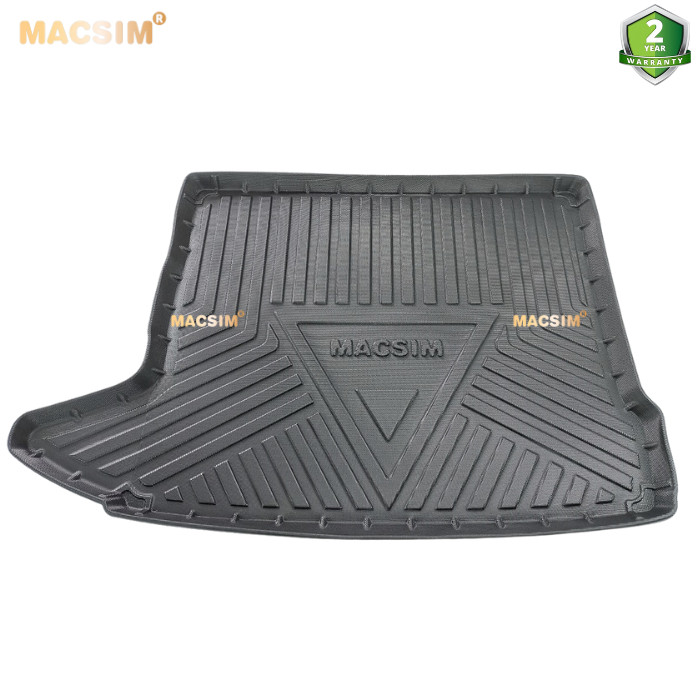 Lót cốp xe ô tô (qd) Audi Q3  2012-2017 chất liệu TPV thương hiệu Macsim màu đen
