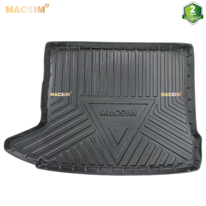 Lót cốp xe ô tô (qd) Audi Q3  2012-2017 chất liệu TPV thương hiệu Macsim màu đen