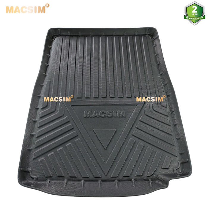 Lót cốp xe ô tô (qd) BMW 7 Series  2009-2015 chất liệu TPV thương hiệu Macsim màu đen