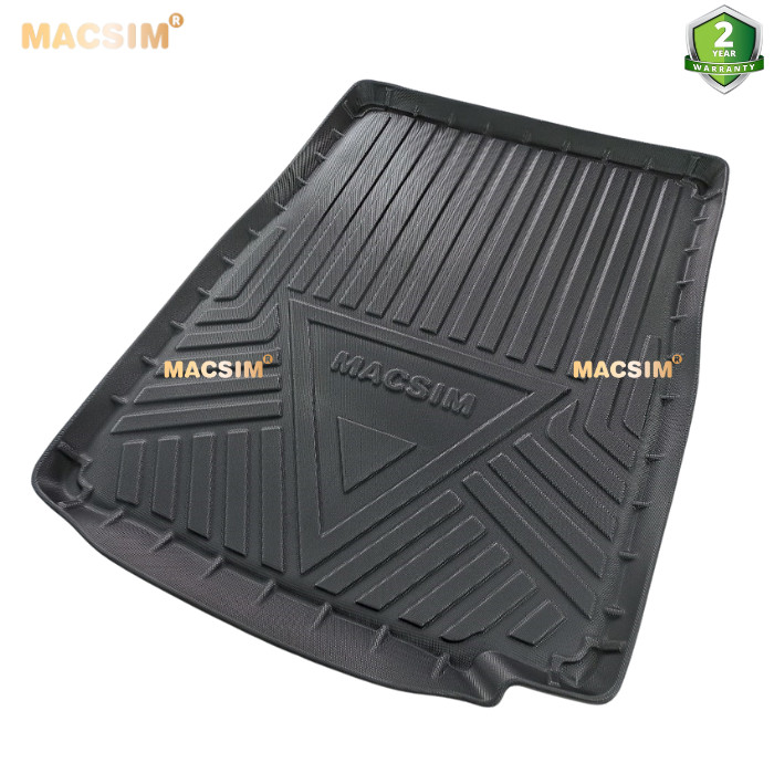 Lót cốp xe ô tô (qd) BMW 7 Series  2009-2015 chất liệu TPV thương hiệu Macsim màu đen