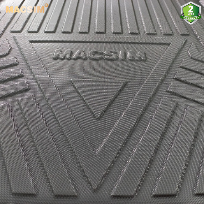 Lót cốp xe ô tô (qd) BMW 7 Series  2009-2015 chất liệu TPV thương hiệu Macsim màu đen