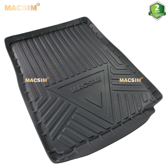Lót cốp xe ô tô (qd) BMW 7 Series  2009-2015 chất liệu TPV thương hiệu Macsim màu đen