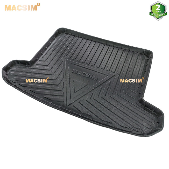 Thảm lót cốp Hyundai Tucson 2015-2021(qd) nhãn hiệu Macsim chất liệu tpv cao cấp màu đen