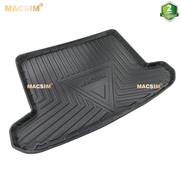 Thảm lót cốp Hyundai Tucson 2015-2021(qd) nhãn hiệu Macsim chất liệu tpv cao cấp màu đen