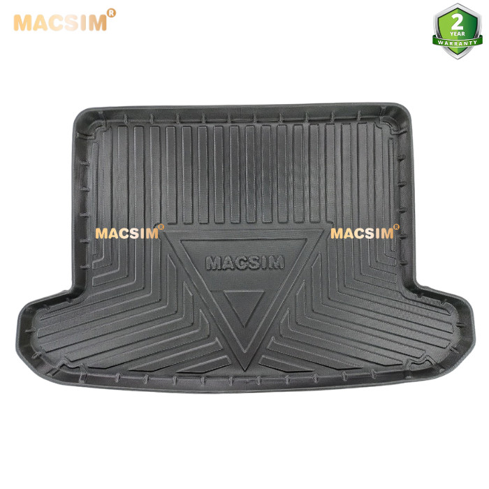Thảm lót cốp Hyundai Tucson 2015-2021(qd) nhãn hiệu Macsim chất liệu tpv cao cấp màu đen