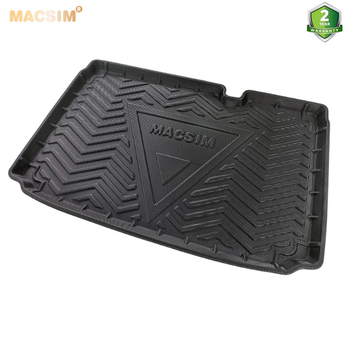 Thảm lót cốp xe ô tô (qd) Ford Ecosport chất liệu TPV thương hiệu Macsim màu đen