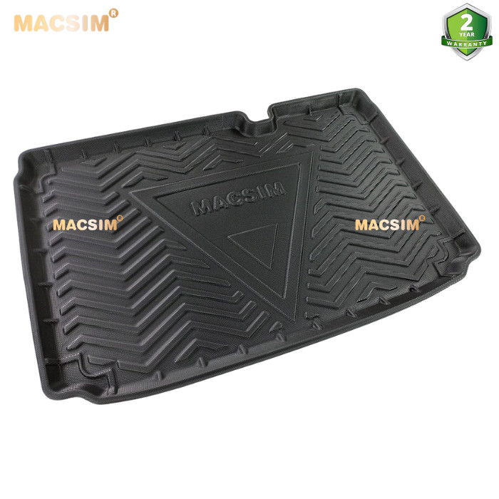 Thảm lót cốp xe ô tô (qd) Ford Ecosport chất liệu TPV thương hiệu Macsim màu đen