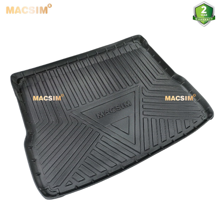 Lót cốp xe ô tô (qd) Audi Q5  2018+ chất liệu TPV thương hiệu Macsim màu đen