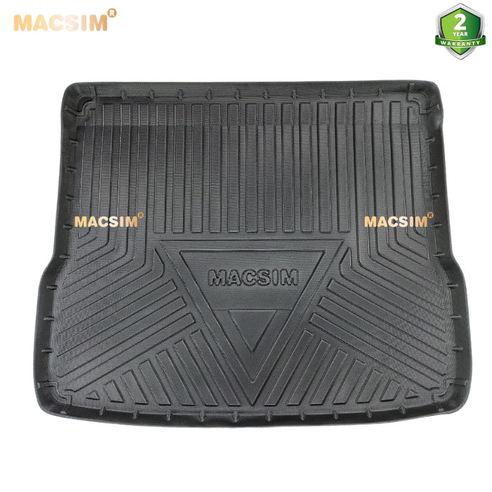 Lót cốp xe ô tô (qd) Audi Q5  2018+ chất liệu TPV thương hiệu Macsim màu đen