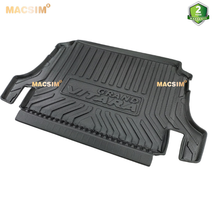 Thảm lót cốp  Suzuki Vitara 2003- 2016 (qd) nhãn hiệu Macsim chất liệu tpv cao cấp màu đen