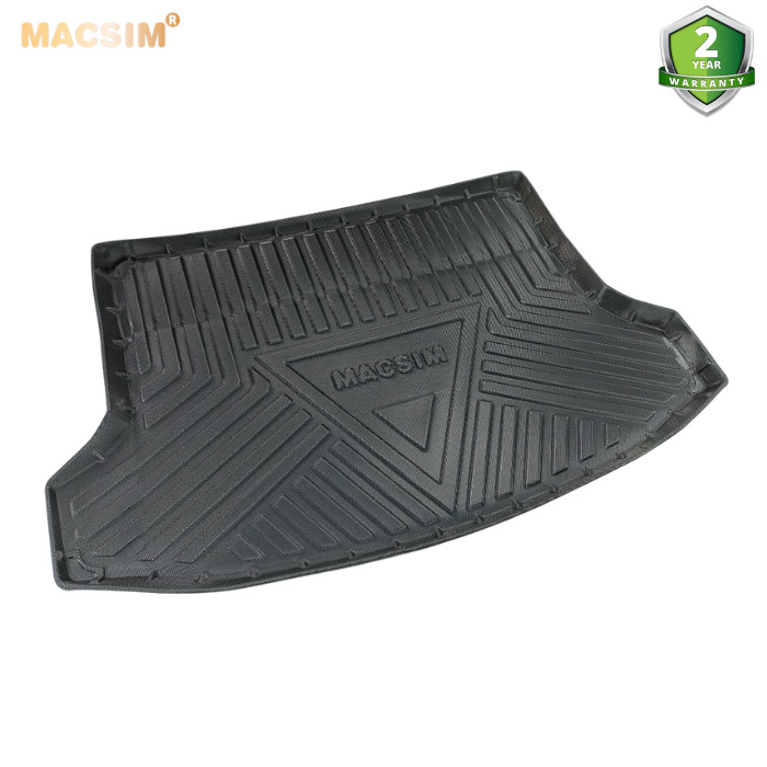 Thảm lót cốp xe ô tô (qd) Ford Territory 2022+ chất liệu TPV thương hiệu Macsim màu đen