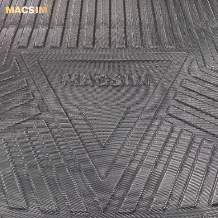 Thảm lót cốp xe ô tô (qd) Ford Territory 2022+ chất liệu TPV thương hiệu Macsim màu đen