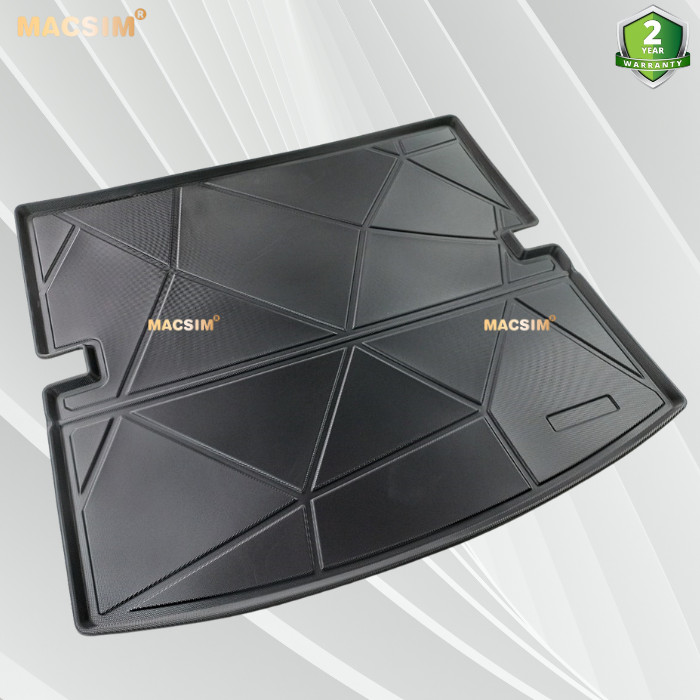 Lót cốp xe ô tô (qd) Ford Explorer 2020- 2022 chất liệu TPV thương hiệu Macsim màu đen KV