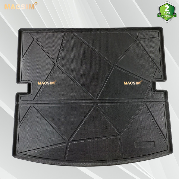 Lót cốp xe ô tô (qd) Ford Explorer 2020- 2022 chất liệu TPV thương hiệu Macsim màu đen KV
