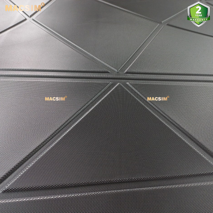 Lót cốp xe ô tô (qd) Ford Explorer 2020- 2022 chất liệu TPV thương hiệu Macsim màu đen KV