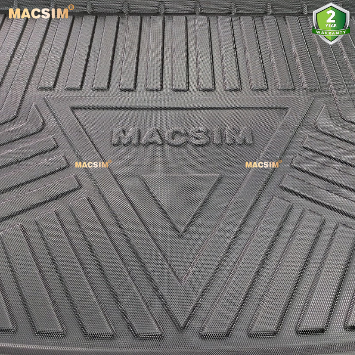 Thảm lót cốp xe ô tô (qd) LandRover Evoque 2019-nay nhãn hiệu Macsim chất liệu TPV cao cấp màu đen
