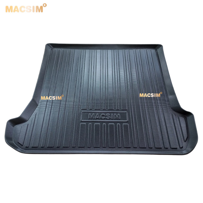 Thảm lót cốp qd xe ô tô Toyota Prado 2003- 2009 đến nay nhãn hiệu Macsim chất liệu TPV cao cấp màu đen
