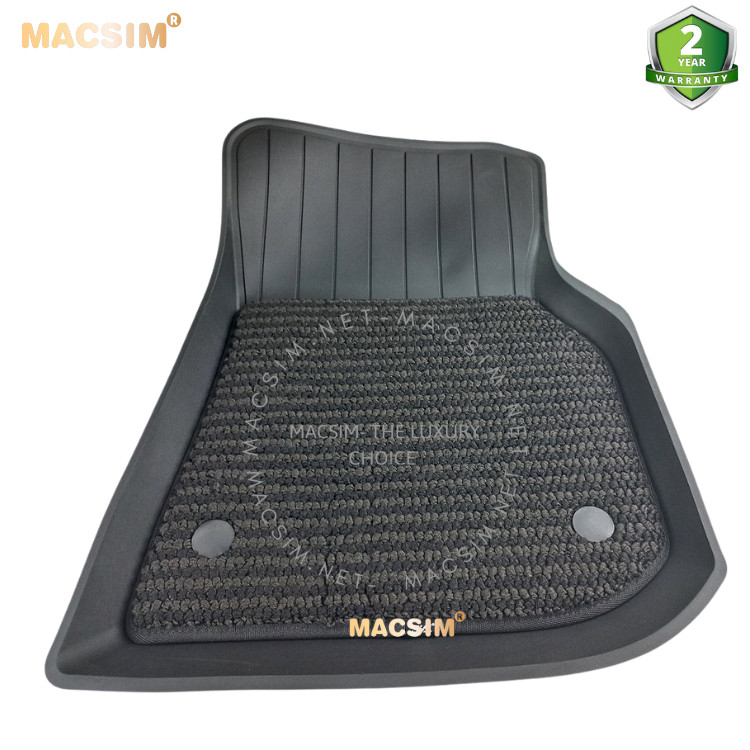Thảm Lót Sàn Ô Tô BMW X3 NEW 2018+ Macsim 3W 2 lớp – TPE Chuẩn Phom, Dễ Vệ Sinh