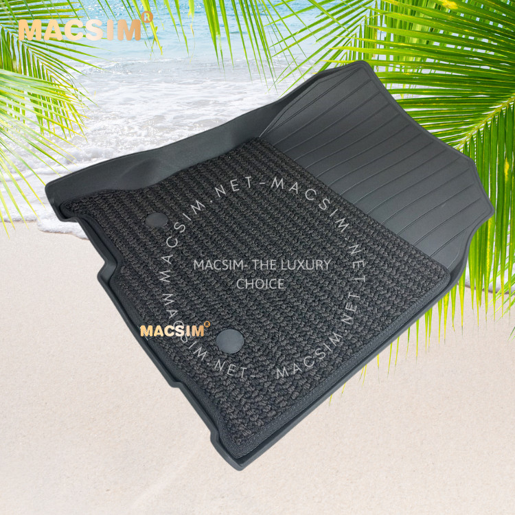 Thảm lót sàn ô tô 2 lớp cao cấp dành cho xe LEXUS NX 2014+ nhãn hiệu Macsim 3w chất liệu TPE