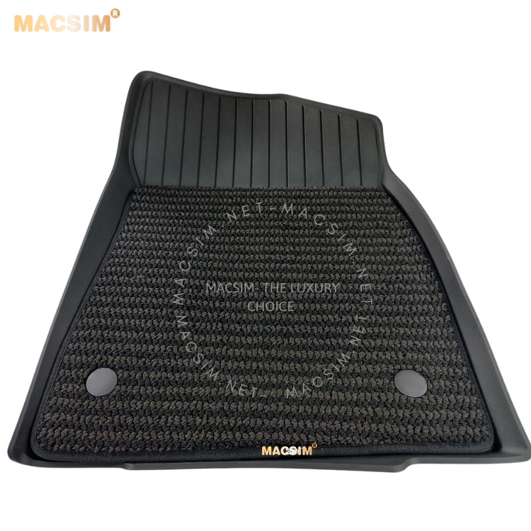 Thảm lót sàn ô tô 2 lớp cao cấp dành cho xe LEXUS RX 2015+ nhãn hiệu Macsim 3w chất liệu TPE