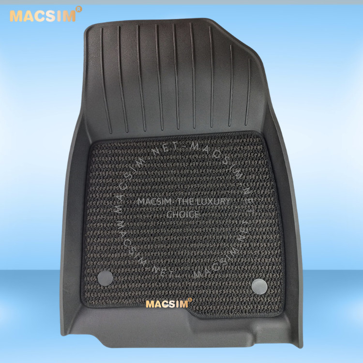 Thảm Lót Sàn Ô Tô HONDA ACCORD 2018-đến nay Macsim 3W 2 lớp – TPE đúc khuôn cao cấp, Sử dụng lâu dài