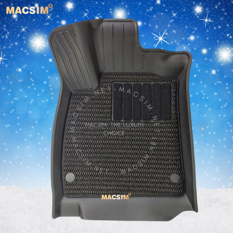 Thảm Lót Sàn Ô Tô HONDA ACCORD 2018-đến nay Macsim 3W 2 lớp – TPE đúc khuôn cao cấp, Sử dụng lâu dài