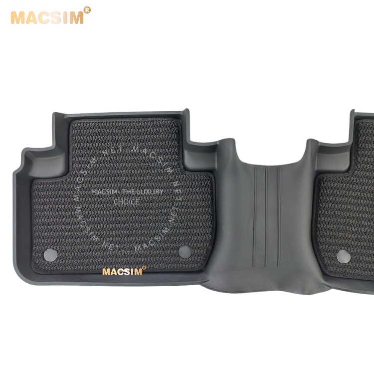 Thảm Lót Sàn Ô Tô Mitsubishi Outlander 2013-2025 Macsim 3W 2 lớp – TPE đúc khuôn cao cấp, Sử dụng lâu dài