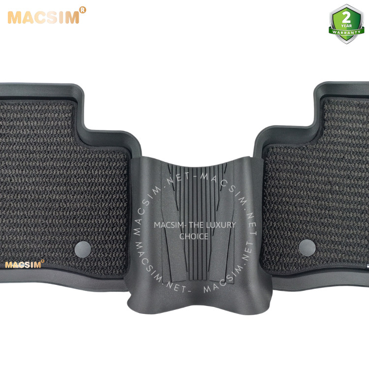 Thảm lót sàn ô tô 2 lớp cao cấp dành cho xe Mercedes Benz GLC 2016+ nhãn hiệu Macsim 3w